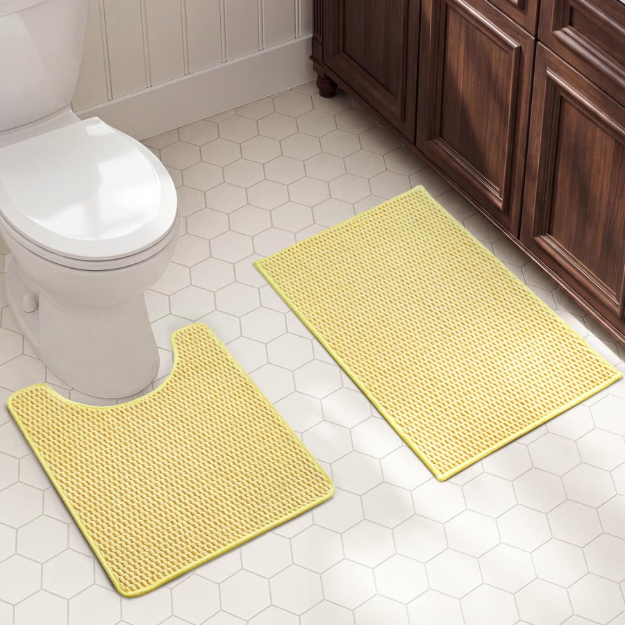 TYUU Bath Mat Set 2 Piece