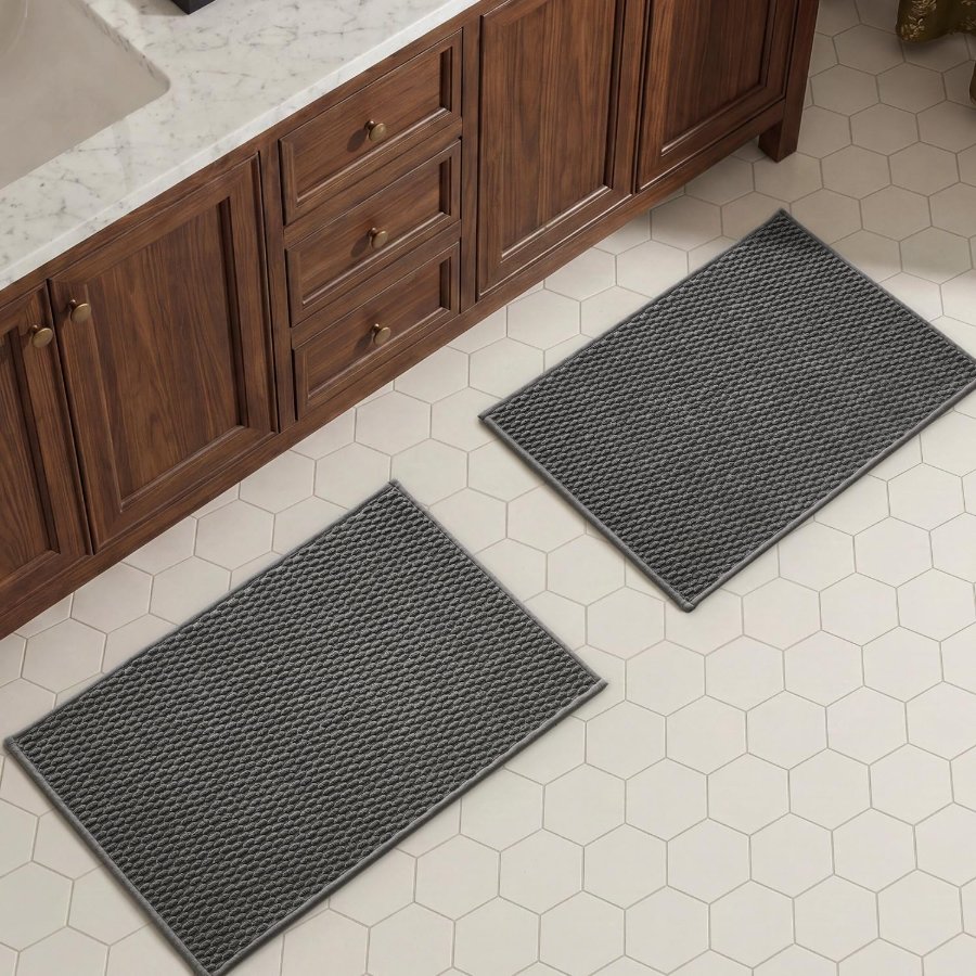 TYUU Bath Mat Set 2 Piece
