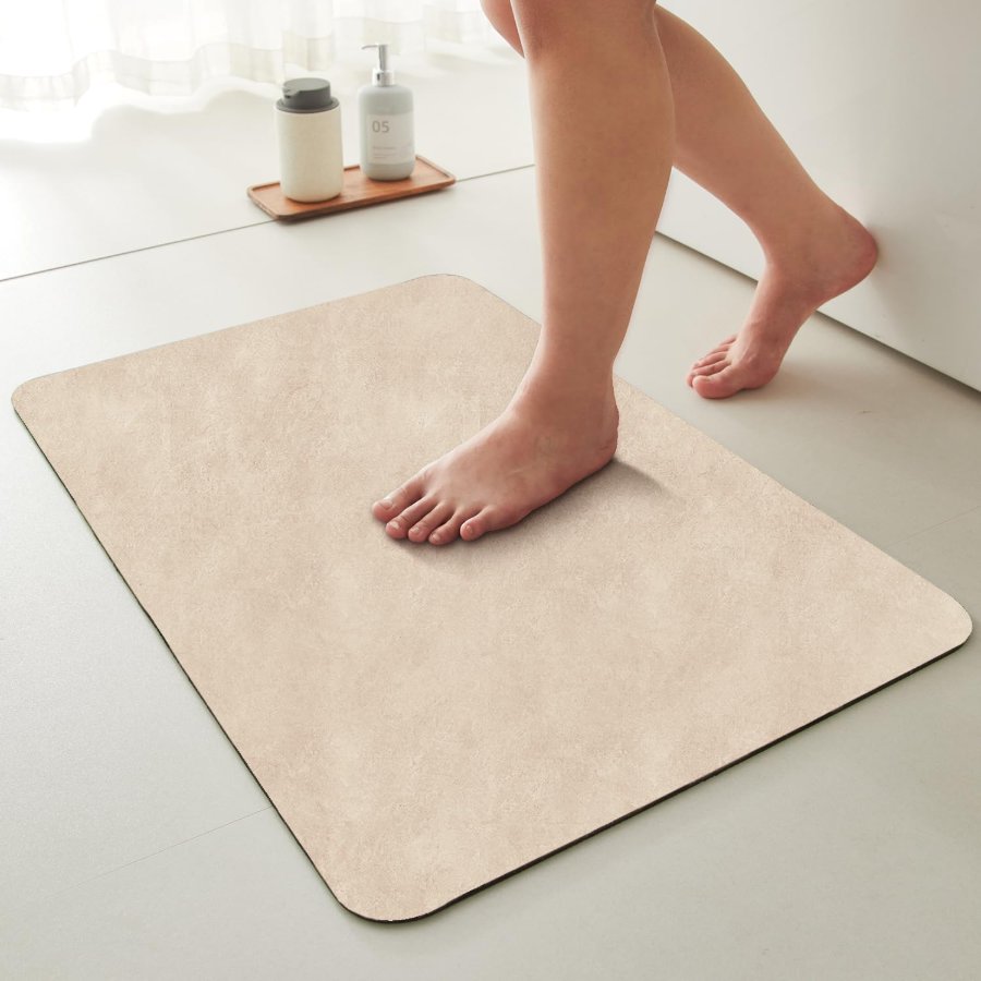 TYUU Bathroom Mat Quick Dry