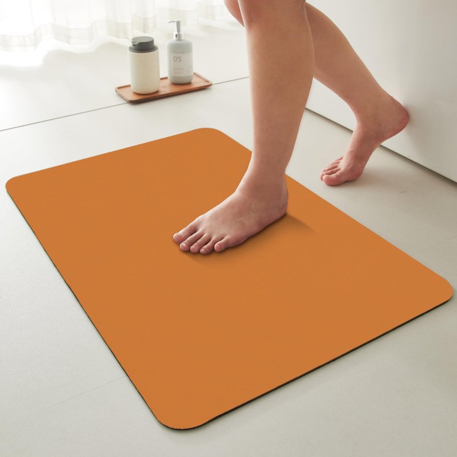 TYUU Bathroom Mat Quick Dry