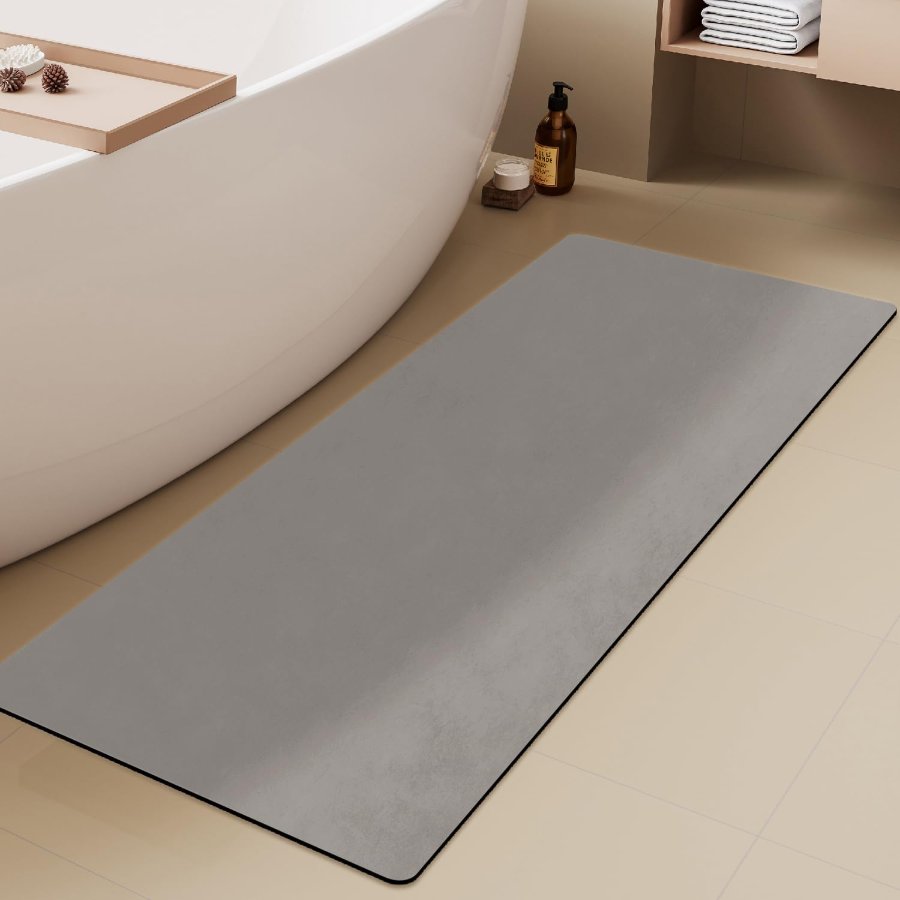 TYUU Bathroom Mat Quick Dry