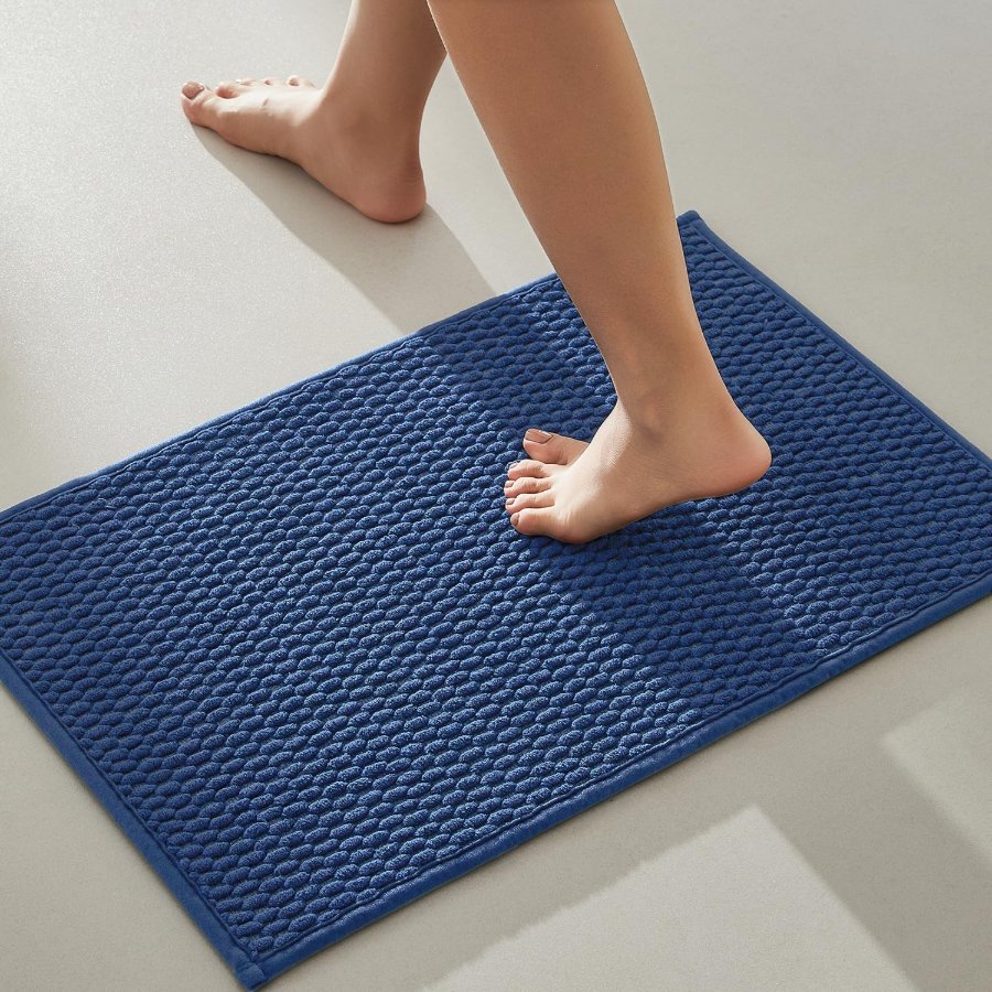 TYUU Bathroom Rugs Non Slip Washable