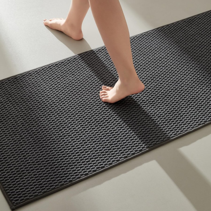 TYUU Bathroom Runner Rug