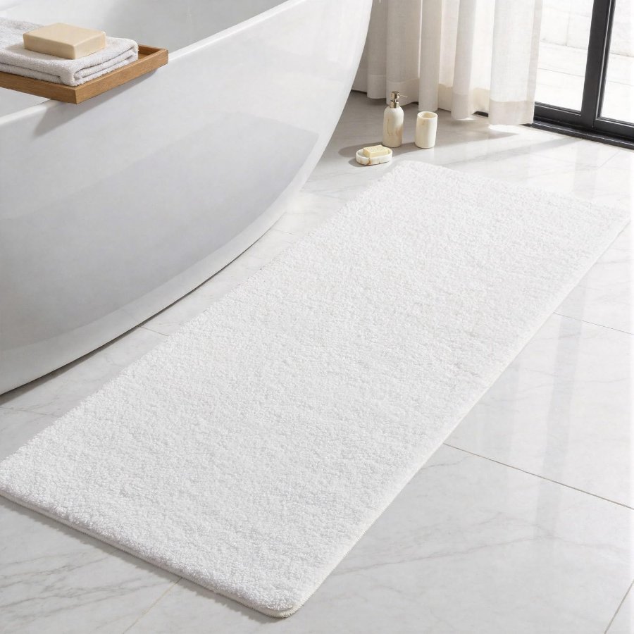 TYUU Bathroom Runner Rug