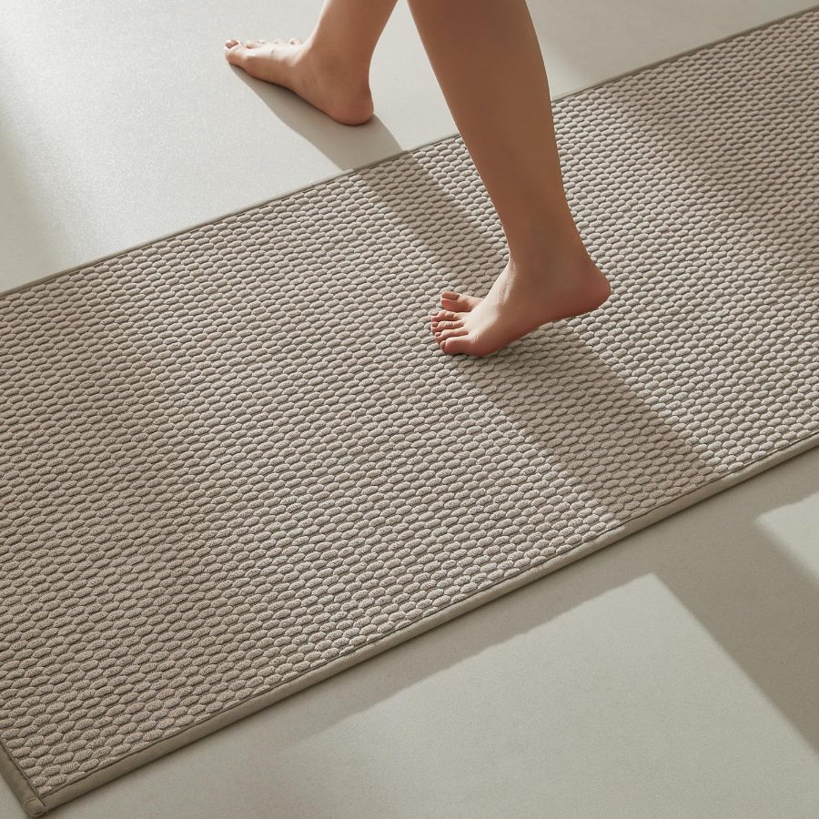 TYUU Bathroom Runner Rug