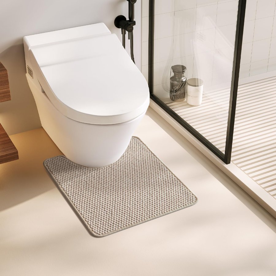 TYUU Toilet Rug