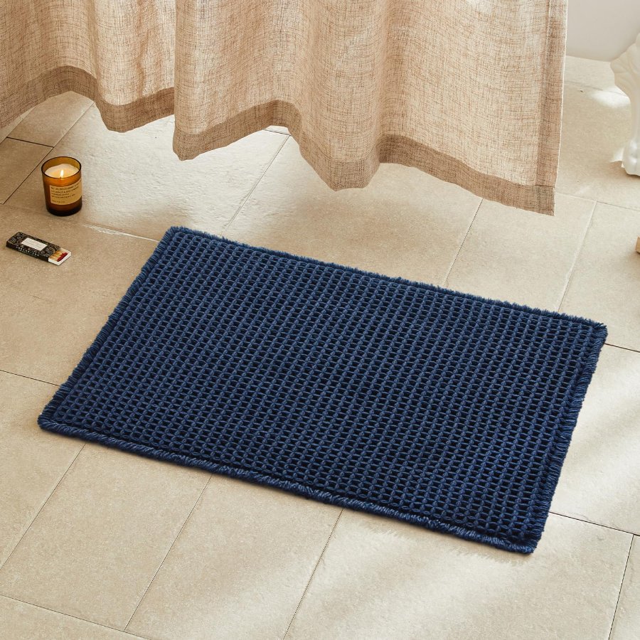 TYUU Waffle Bath Mat